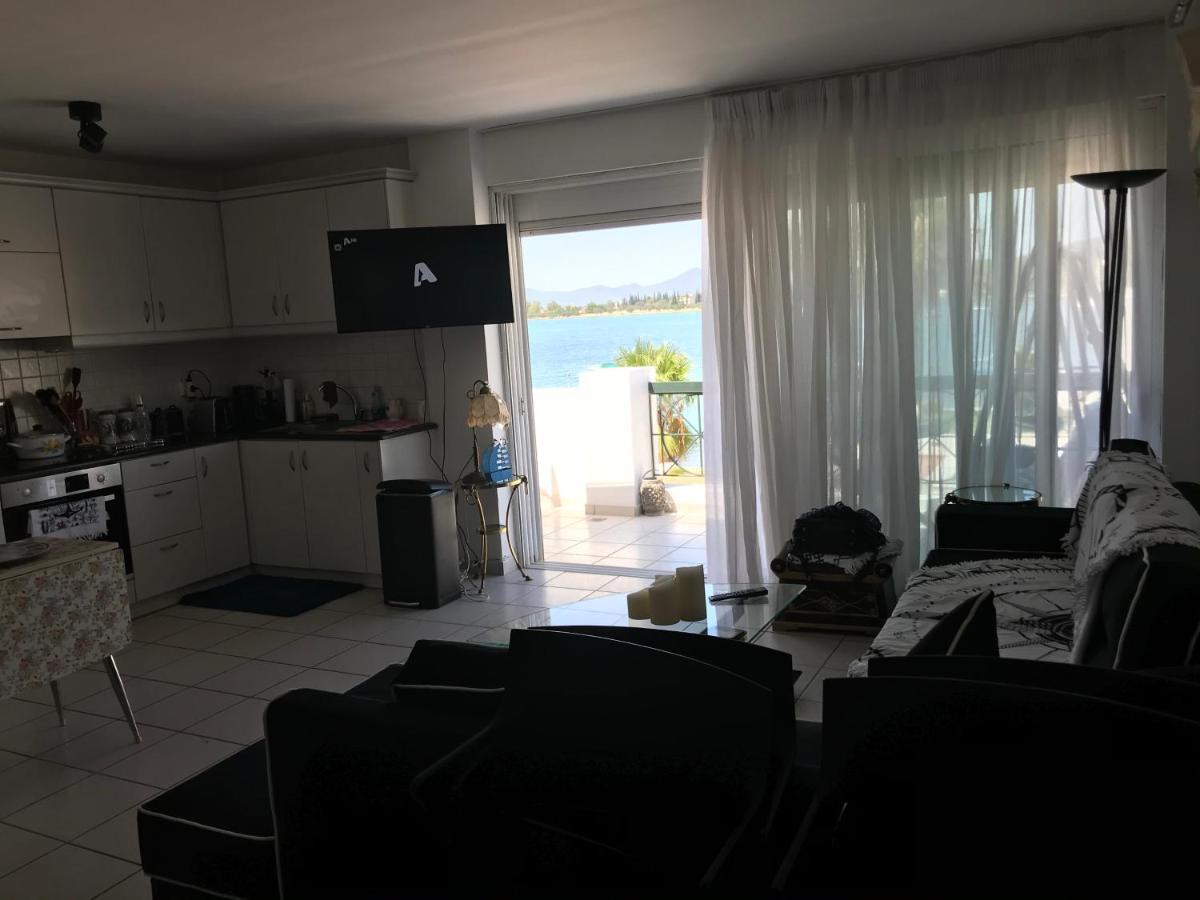 Eretria Divine Sea View Appartement Buitenkant foto