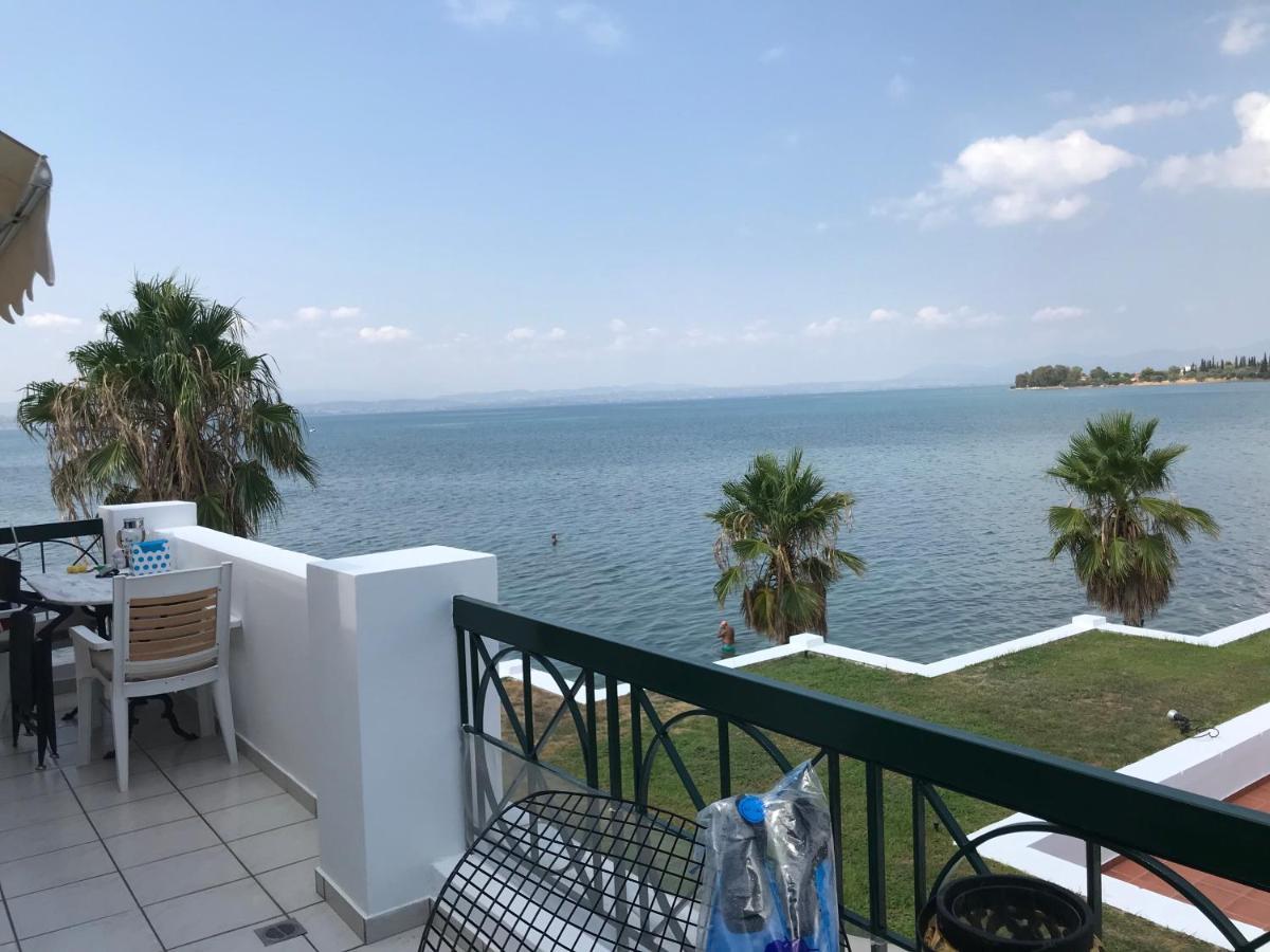 Eretria Divine Sea View Appartement Buitenkant foto