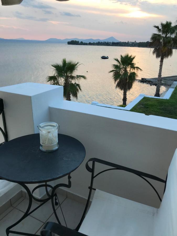 Eretria Divine Sea View Appartement Buitenkant foto