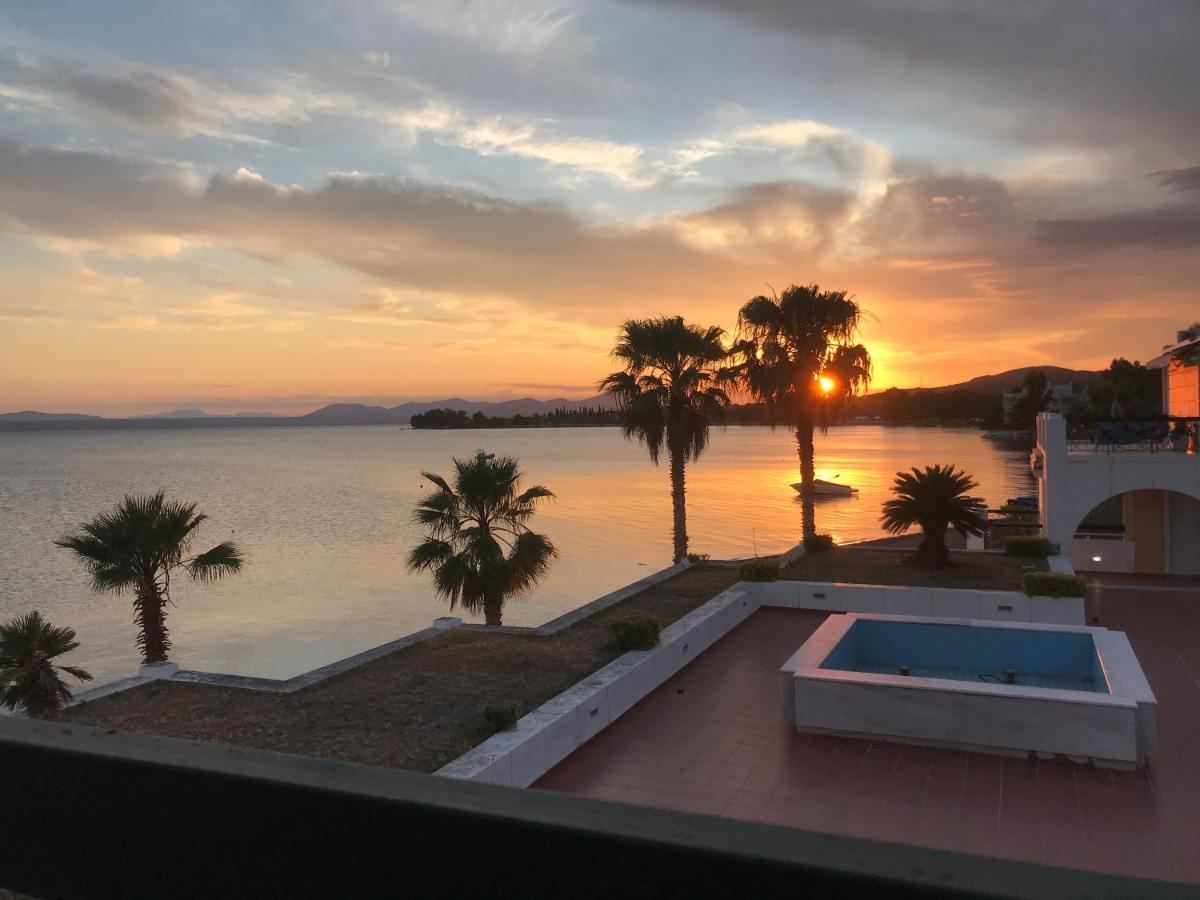 Eretria Divine Sea View Appartement Buitenkant foto