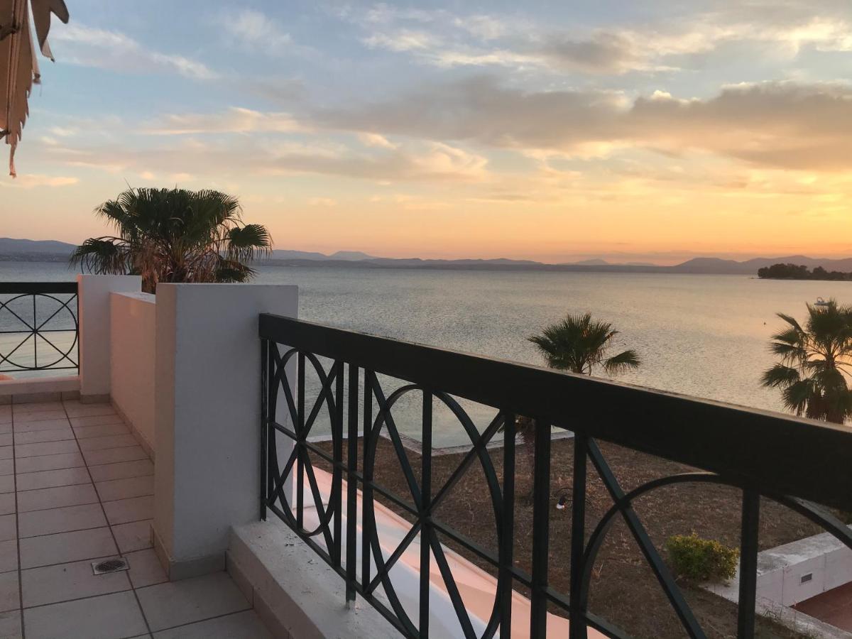 Eretria Divine Sea View Appartement Buitenkant foto