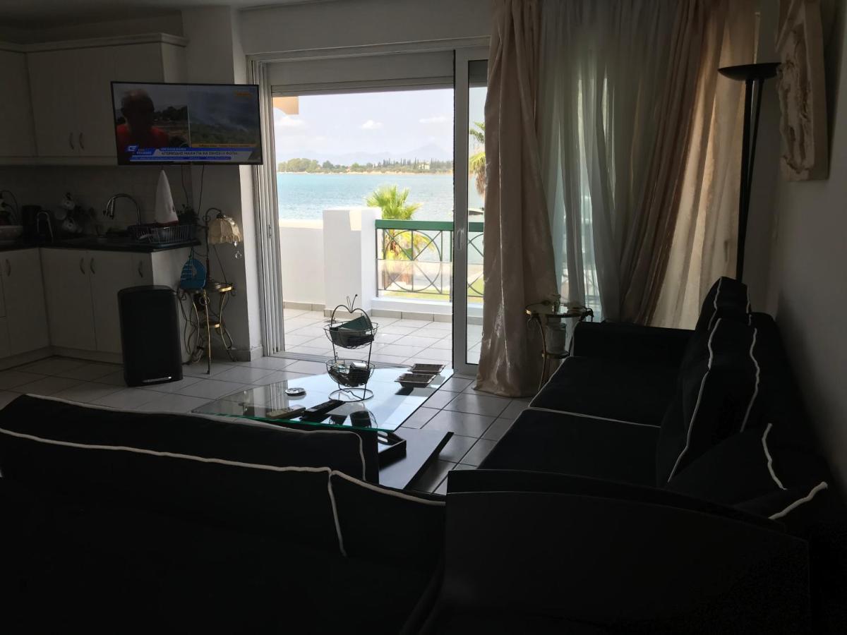 Eretria Divine Sea View Appartement Buitenkant foto